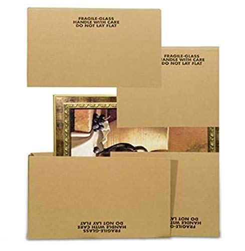 EcoBox Adjustable 4 Picture/Mirror Box, 5 Boxes (E-350-5)