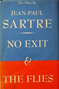 Hardcover No Exit & The Flies Book