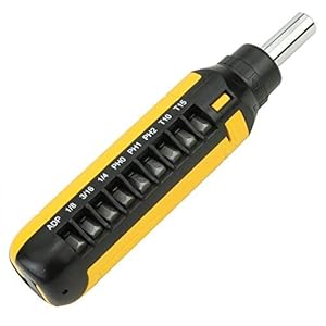 Standard Multi-Bit 15-Piece Ratcheting Screwdriver