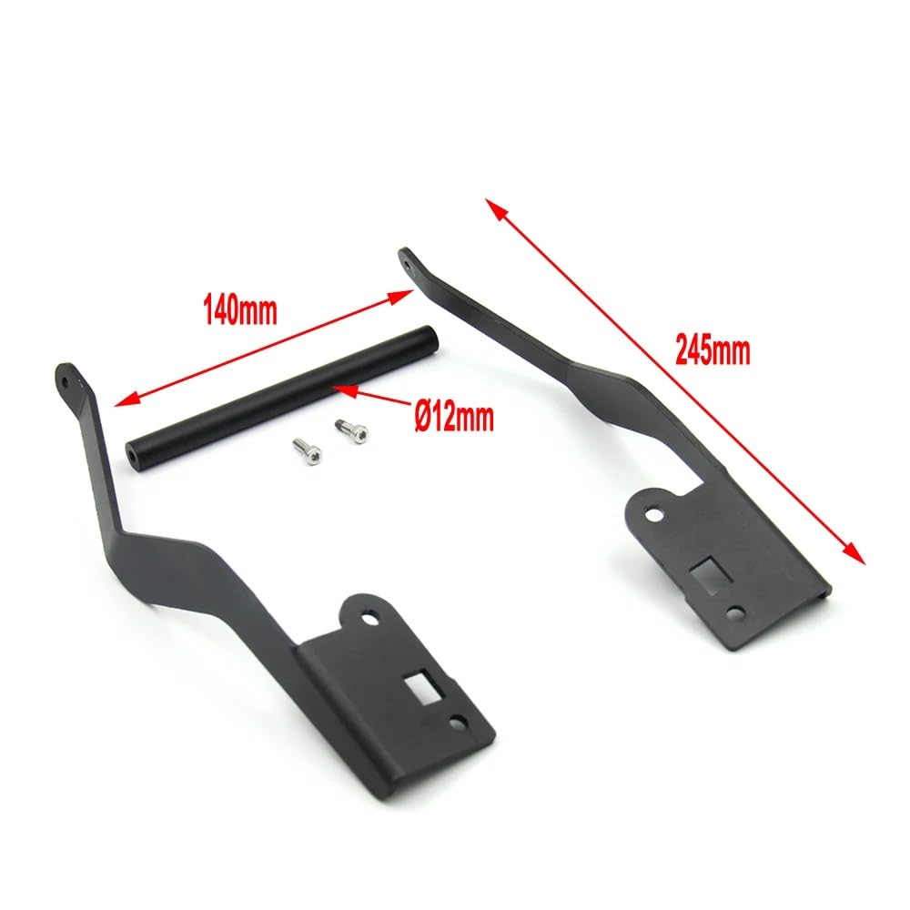 Supporto GPS Per Moto Per BMW F750GS F 750 850 GS F850GS 2018 2019 Moto Staffa Navigazione Telefono Piastra Supporto Basamento