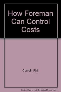 Hardcover How Foreman Can Control Costs Book