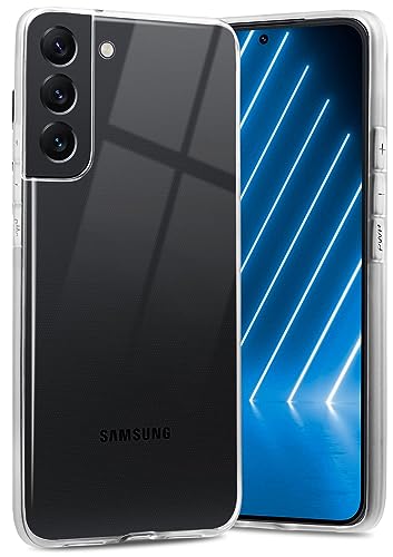 Coque Samsung S22 Plus ONEFLOW transparente en silicone souple flexible