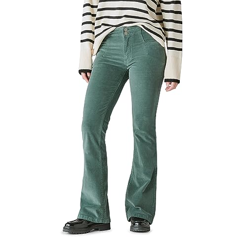 Jean Stevie Flare Taille Haute galbant et extensible pour Femme