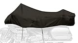 Sac de rangement kangourou Dowco Guardian Prêt de Voyage – Premium Moto Demi Coque – Garantie limitée de 2 Ans – réfléchissant – Résistant à l\'eau – Protection Contre Les UV – Noir – Grand Touring [05140]