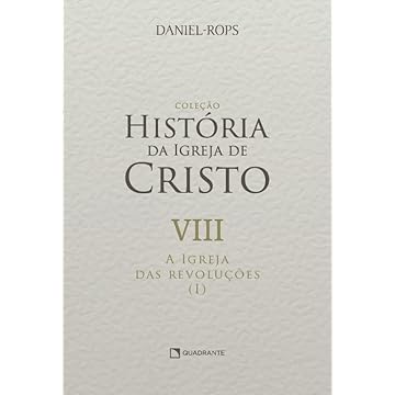 Capa do livro A Igreja das revoluções (I) - Volume VIII