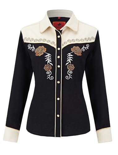 DIFICIL SLOG Stretch Embroidered Blouse