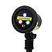 BlissLights Trio RGB Multicolor Laser Projector (Red, Green, Blue) - Indoor/Outdoor Home Landscape Lighting for Holidays, Parties, Events