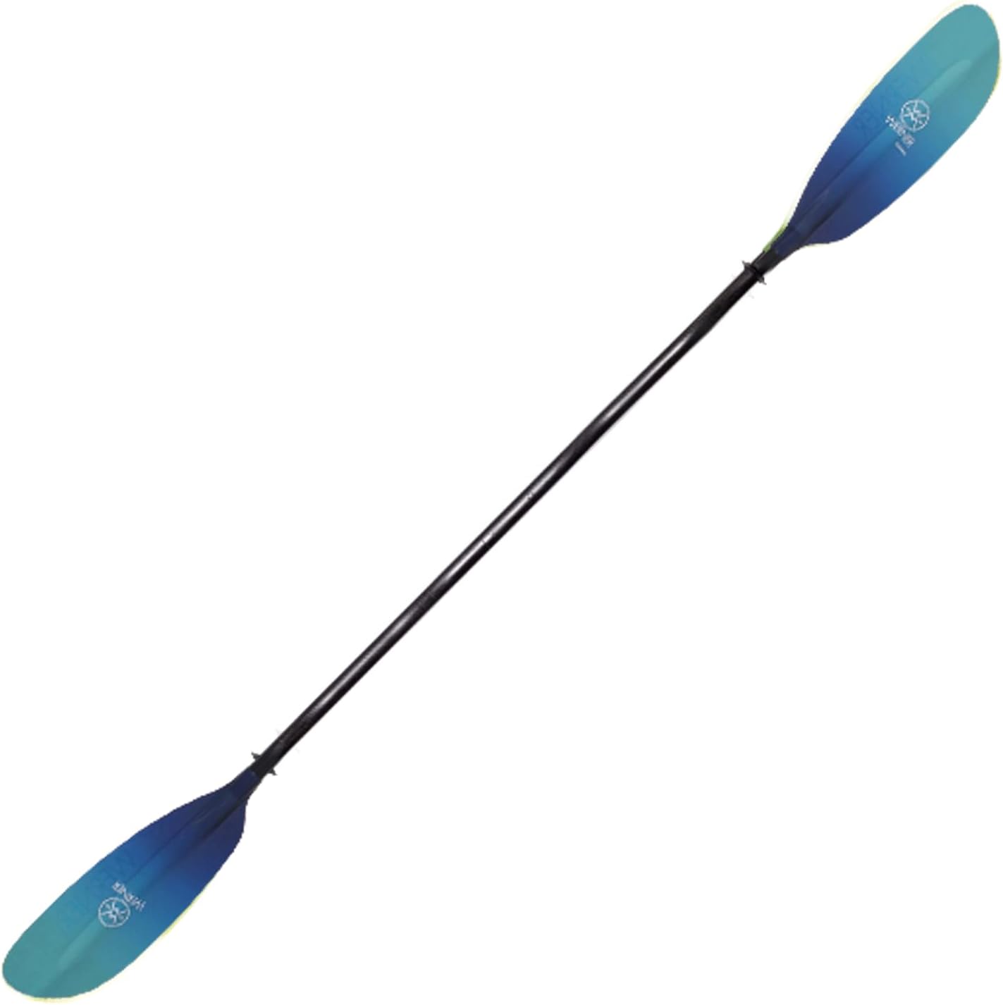 Werner Paddles Camano 2 Piece Bent Shaft Kayak Paddle - Lightweight Fiberglass Paddle for Touring & Recreation