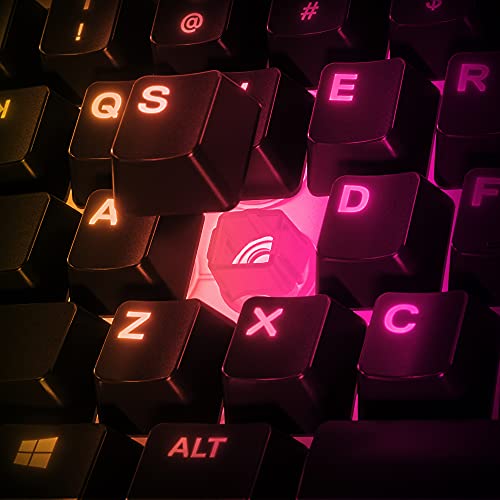 SteelSeries Gaming Keyboard Numeric Keypathless Wired Apex 3 TKL US English Layout Quiet Switch IP32 Splashproof Supports 24 Keys Simultaneous Press by SteelSeries - Image 6