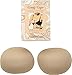 Fashion Forms Women's Comfy Cups Bra Insert, Nude, B/C