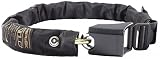 Hiplok GOLD, Lucchetto a catena, Unisex, ALL BLACK, Circonferenza di chiusura 85cm