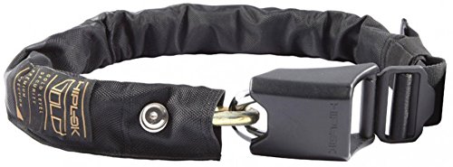 Hiplok GOLD, Kettenschloss, Unisex, ALL BLACK, 85cm Schließumfang – Ansicht 1