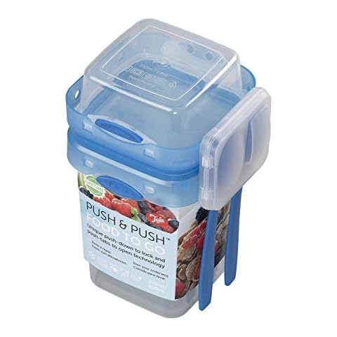 Tala Push & Push BPA Free Food Containers Cover