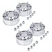 Orion Motor Tech 4x110 Wheel Spacers 2 inches with 10x1.25 Studs, Compatible with Honda Polaris Kawasaki Yamaha Rhino Grizzly Suzuki,4pcs