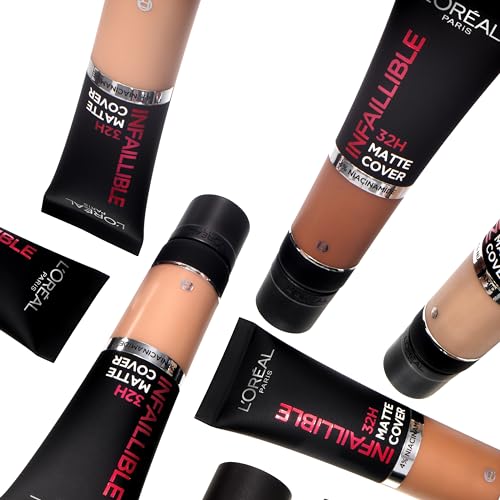 Wasserfestes Make-Up von L’Oréal Paris, langanhaltend und mattierend