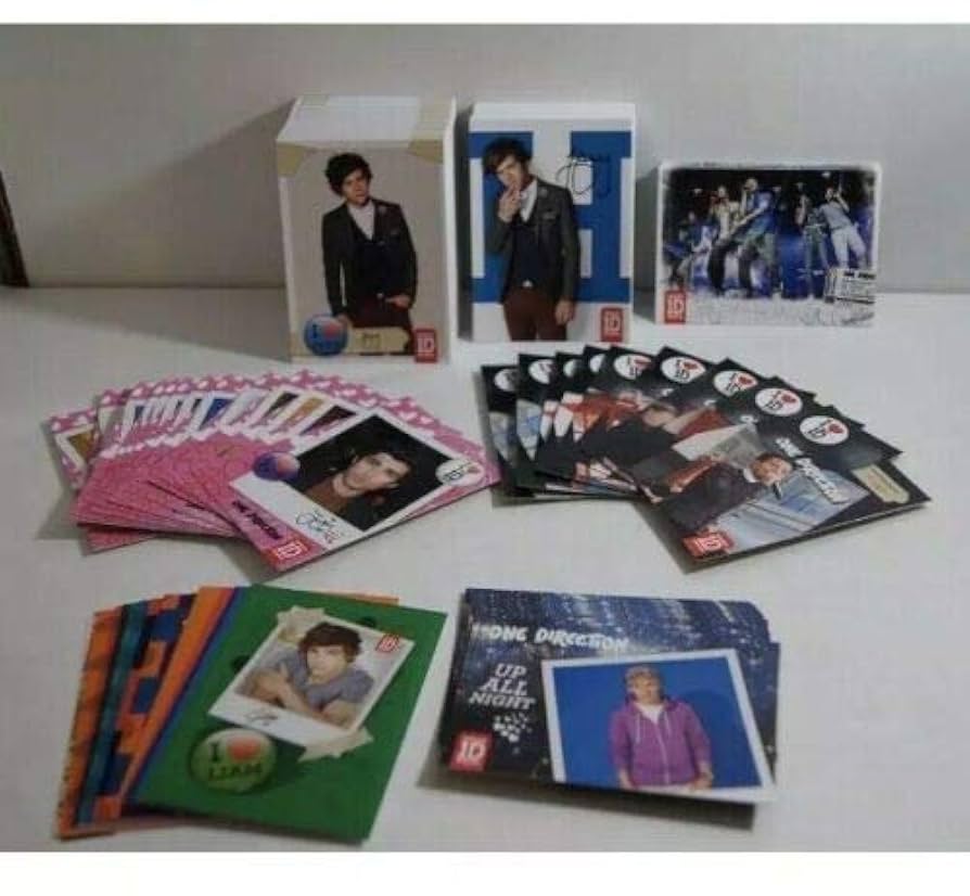 Amazon.com: 2013 Panini One Direction complete Master