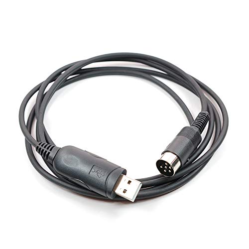 AEcreative CAT Remote Control Cable for Yaesu Radios