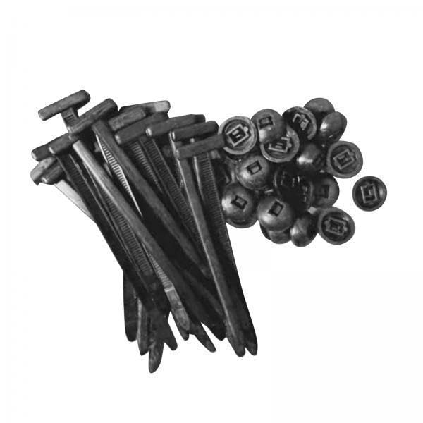 Bnf® 2X20X Nylon Cable Ties Replace Universal Cable Management Straps Car Accessory | S & Parts | Safety & Security | Car & Truck Parts | Parts & Accessories-image-31