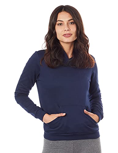 Moletom Básica, basicamente., Feminino, Azul Marinho, M