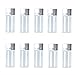 Hustar 10 Stück 10ml Mini Klar Glasflaschen Ätherisches Öl Flasche Klein Probe Fläschchen mit Schraubverschluss ml Glas günstig Kaufen-Hustar 10 Stück 10ml Mini Klar Glasflaschen Ätherisches Öl Flasche Klein Probe Fläschchen mit Schraubverschluss