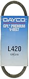 Dayco L420 V-Belts, Black