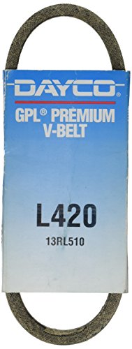 Dayco L420 V-Belts, Black