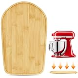 Bamboo Mixer Slider Mat for Kitchenaid 4.5-5 Qt Tilt Head Stand Mixer, Appliance Sliders For Kitchen Appliances Countertop, Kitchenaid Mixer...