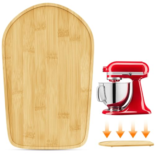 La mejor comparación de Repuestos y accesorios de electrodomésticos especializados que puedes comprar esta semana. 46 Alfombrilla deslizante de bambú para Kitchenaid de 4.5 a 5 cuartos de galón, deslizadores de electrodomésticos para encimera de electrodomésticos, accesorios de mezclador...