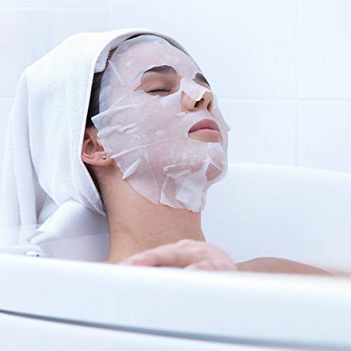 100 Pieces Compressed Facial Mask Disposable Cotton Face Mask Sheet Grain Skin Care Dry Sheet Mask Paper DIY Natural Face Mask Sheet