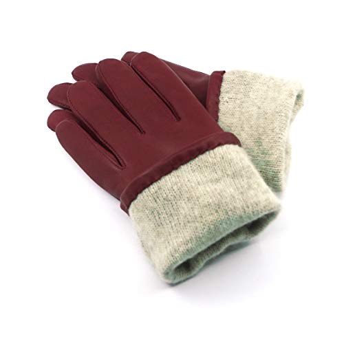 MGGMOKAY Nappa Lambskin Leather Gloves