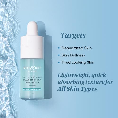 Dot & Key Hydrating Hyaluronic Acid Serum With Vitamin C + E | For Plump, Glowing Skin | Face Serum for Dry Skin, Oily & Normal Skin | With... - Image 4