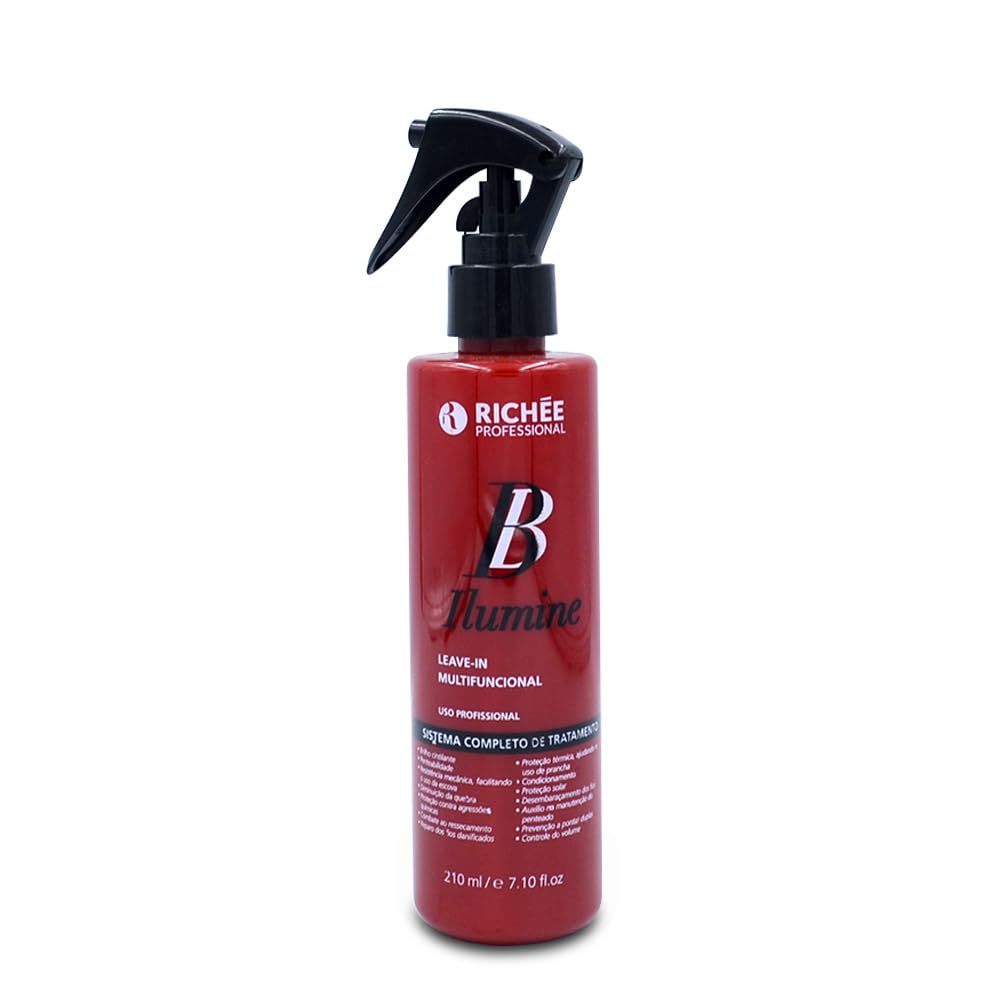 Richée Professional | BB Ilumine Multifunctional Leave in Treatment Hair Spray | 210 ml / 7.1 fl/oz.