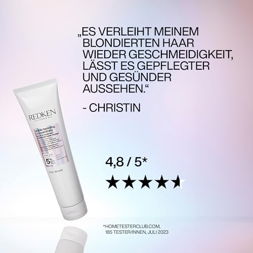 REDKEN Haarlotion mit intensivem Schutz vor Farbverlust, All-In-One Formel mit Hitzeschutz, Acidic Bonding Concentrate Leave-In Conditioner, 1 x 150 ml