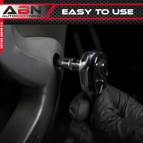 image for ABN Hex Bit Sockets - 34 Pc Allen Socket Set SAE and Metric Hex Bit Se