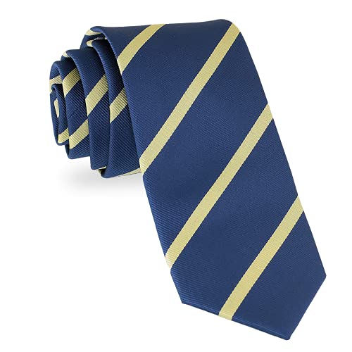 LUTHER PIKE SEATTLE Mens Ties â€“ Formal Neckties for Men, Standard & Skinny Styles | Solid Color Ties for Men