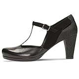 Clarks Damen Chorus Gia Pumps, Schwarz (Black Leather)