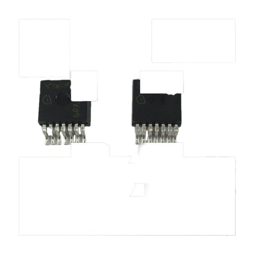 2Pcs BTS50085-1TMA TO-263 Smart Car Load Driver Chip Power Switch Regulator IC