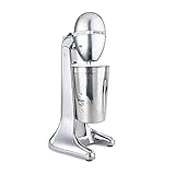 Hamilton Beach 730C DrinkMaster Classic Drink Mixer, 28 oz Mixing Cup, Chrome (Renewed)