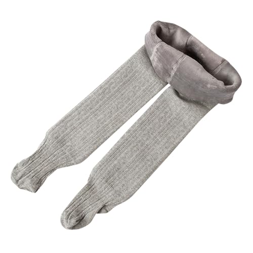 Baby Girls Thermal Leggings Bottom Warm Legging Pants Toddler Kids Baby Girls Plush Cotton Solid Stretchy Leggings