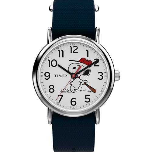 Timex Peanuts Weekender Baseball 38mm