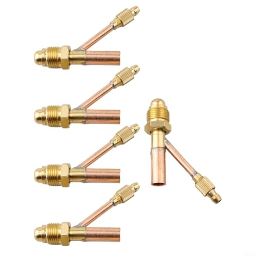 41AwPuC7w6L. SL500 5Pcs TIG Welding Torch Connector,Male Cable And Gas Separate Cable Fitting For WP9 WP17 WP26 Copper Construction Easy Install(WP26)