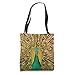 Peacock Animal Peacock Feathers Tote Bag