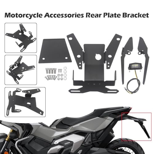 Support de plaque X-ADV 750 idéal pour sorties tout-terrain - 2