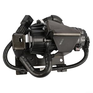 Black Plastic Brake Booster Vacuum Pump for Hyundai 1.6L Turbo 2016-2019, OEM 59200-D3000 Replacement Automotive Vacuum Device