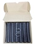 Les pinces sont en polyamide. Lot de 900 agrafes d\'ancrage pour chauffage au sol pour fixation de tuyaux - Modèle court