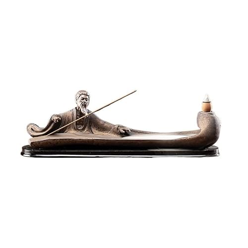 Incense Holder Base Backflow Incense Burner Zen Home Stick Creative Ceramic Antique Agarwood Holder Aromatherapy