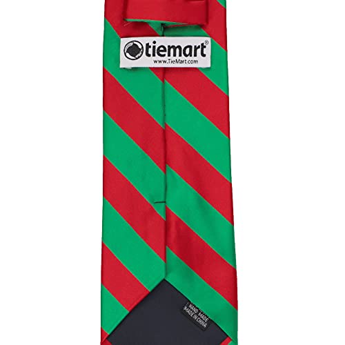 Image of tiemart Men's Striped Tie Standard Length