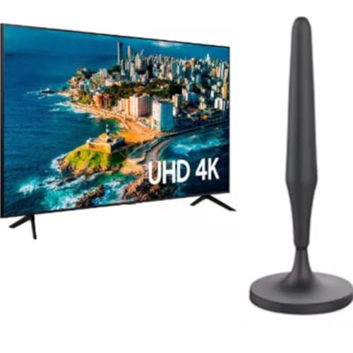 Antena HDTV UHF 4K Digital - Alta Performance e Instalação Rápida