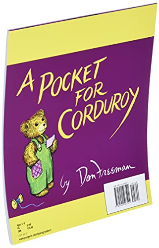 A Pocket for Corduroy 0140503528 Book Cover