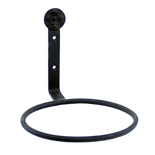 Achla Designs Flower Pot Ring Wall Bracket, 6 inch